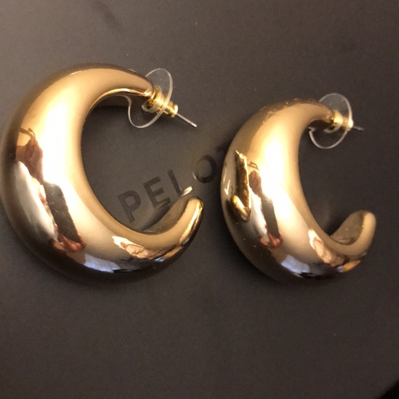 Jewelry - Gold tone earrings